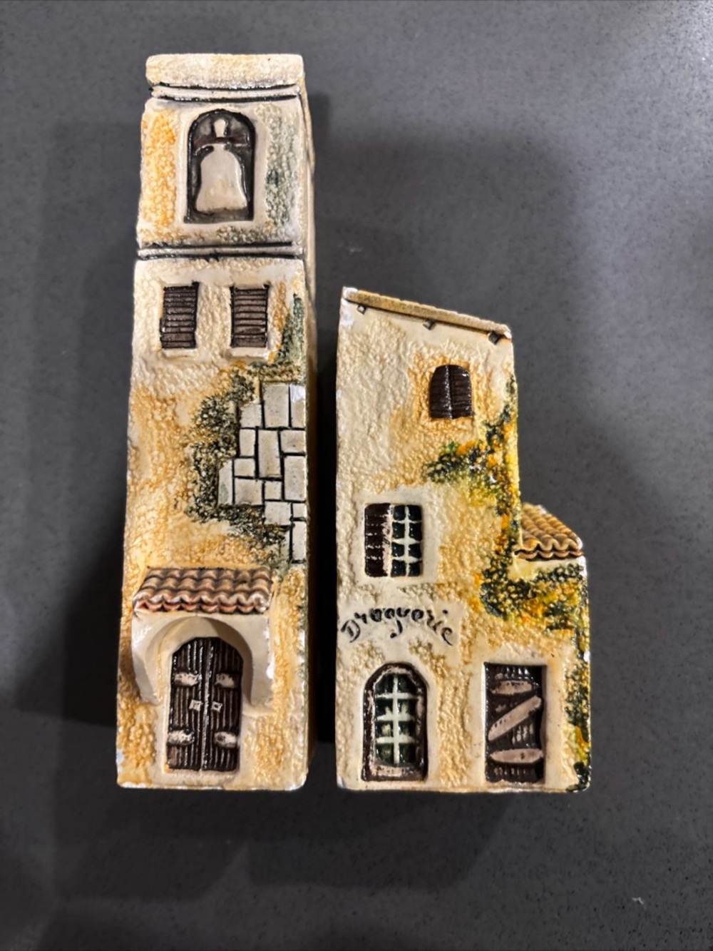 Collectible Hand Made French Miniature Ceramic/ Signed